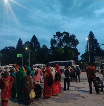 बास नपाएपछि लघुवित्तपीडित सडकमै रात बिताउन बाध्य