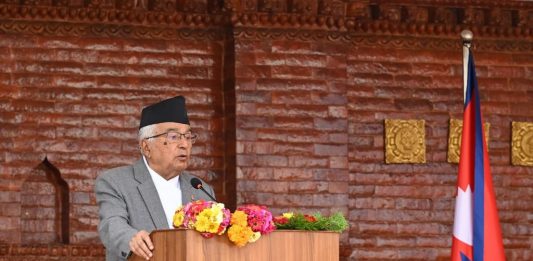 इतिहासको असल पक्षको अनुसरण गर्न सके मात्र वर्तमानलाई न्याय गर्न सकिन्छ : राष्ट्रपति पौडेल