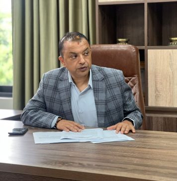 एमाले–नेकपा सहमतिपछि गगनले आफ्ना मुख्यमन्त्री र प्रदेश सभापतिलाई पार्टी कार्यालय बोलाए