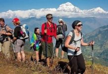 एक वर्षमा भित्रिए १२ लाख पर्यटक, २५ प्रतिशत भारतीय
