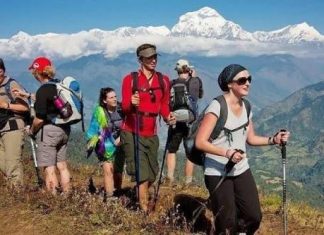 एक वर्षमा भित्रिए १२ लाख पर्यटक, २५ प्रतिशत भारतीय
