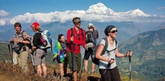 एक वर्षमा भित्रिए १२ लाख पर्यटक, २५ प्रतिशत भारतीय