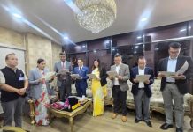 ६ स्वास्थ्य विज्ञान प्रतिष्ठानका नवनियुक्त उपकुलपतिले लिए शपथ