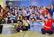 ‘ग्लोबल डान्स लिग’मा १६ राष्ट्रलाई पछि पार्दै नेपालले जित्यो ३ स्वर्णसहित ४ पदक
