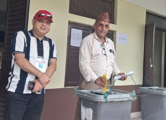 नारायणी संघमा १० पदका लागि निर्वाचन हुँदै