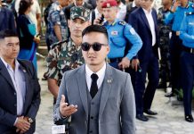 नेपाल–चीन सीमा नाका रसुवागढीमा पुगे गृहमन्त्री गुरुङ