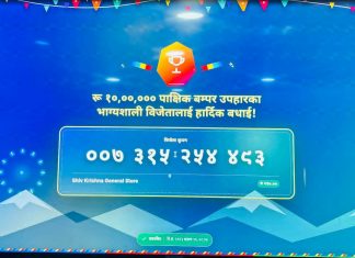 करदाता प्रोत्साहन कार्यक्रमको नतिजा सार्वजनिक