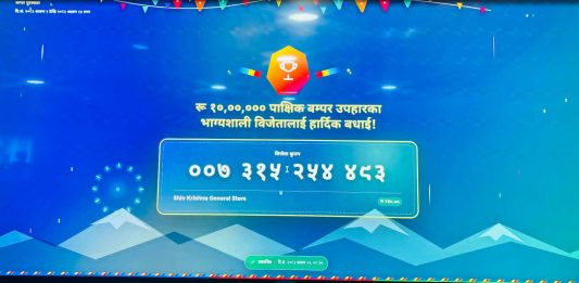 करदाता प्रोत्साहन कार्यक्रमको नतिजा सार्वजनिक