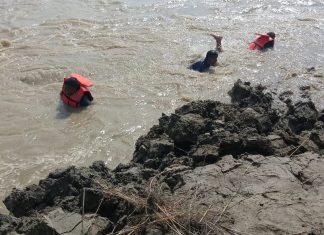 लालबकैया नदीमा डुबेर बेपत्ता